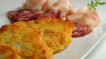Tortel di patate della Cena rabbiesa